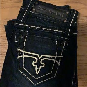 Women’s Rock Revival Jeans 24
